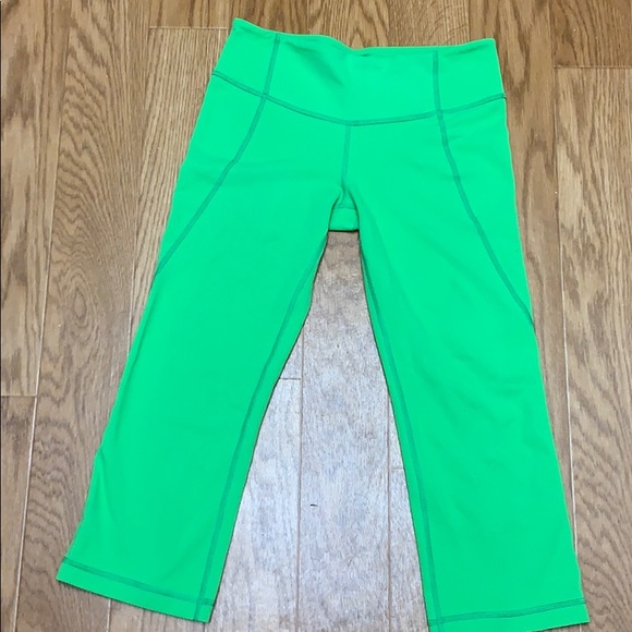 lime green workout clothes